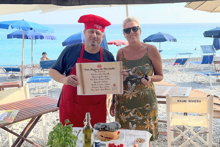 Bordighera: omologato e certificato dalla 'Confraternita du Pan Bagnau' il 'Pan Bagnau de Cristelle'