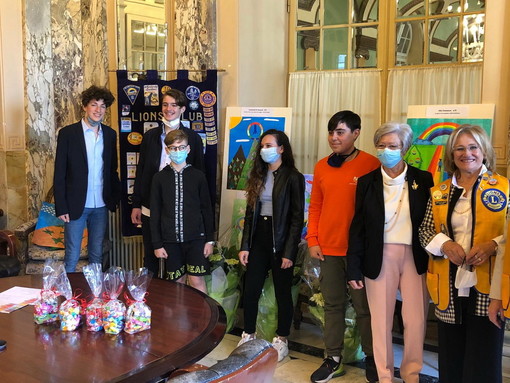 ‘Un poster per la Pace 2020’, tutti i nomi dei premiati al Concorso Internazionale Lions Clubs (foto)