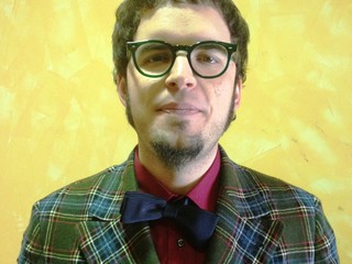 Paolo Simoni nella redazione di Sanremonews.it