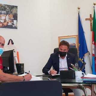 Sentieristica, Vice Presidente Piana: “Firmata la convezione con il CAI per la valorizzazione dell’Alta Via dei Monti Liguri” Sentieristica, Vice Presidente Piana: “Firmata la convezione con il CAI per la valorizzazione dell’Alta Via dei Monti Liguri”