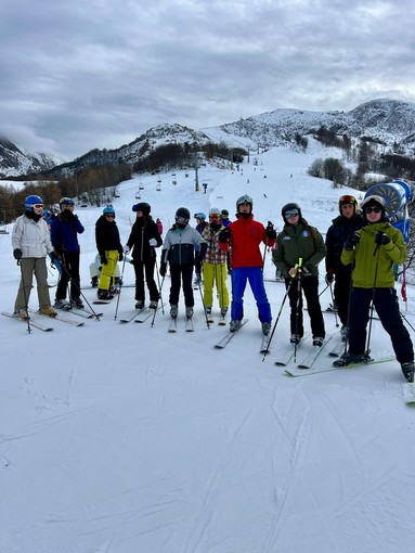 Sanremo, il “ progetto sci” dell’ Istituto Ruffini-Aicardi (foto) Sanremo, il “ progetto sci” dell’ Istituto Ruffini-Aicardi (foto)