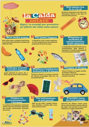Piano Caldo 2023: 5479 i liguri a rischio. Al via campagna informativa, operativi Numero Verde e custodi sociali per l’assistenza alle persone fragili Piano Caldo 2023: 5479 i liguri a rischio. Al via campagna informativa, operativi Numero Verde e custodi sociali per l’assistenza alle persone fragili