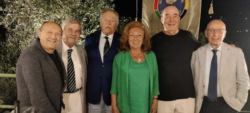 Bordighera, il Pantheon Imperia-Sanremo in visita al "Piatti Tennis Center"