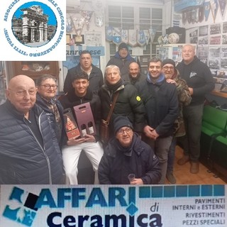 Calcio. Sanremese, Omar Bohli premiato come miglior giocatore di dicembre