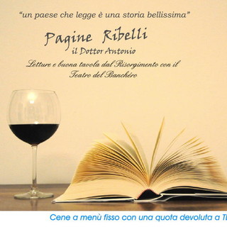 Taggia: giovedì 21 appuntamento al Germinal con il Banchéro per una serata Telethon