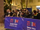 Sanremo: proteste, fumogeni e slogan davanti all'Ariston, in arrivo denunce e multe salate per i manifestanti