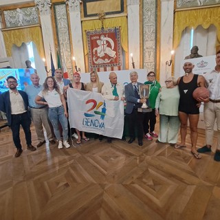 Su il sipario a Palazzo Tursi per i quattro grandi eventi dell'estate della Sportiva Sturla Su il sipario a Palazzo Tursi per i quattro grandi eventi dell'estate della Sportiva Sturla