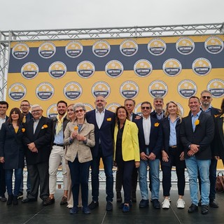 Obiettivo Bordighera si presenta: "Mettiamo competenze, esperienze e valori al servizio della città" (Foto e video)