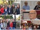 Ventimiglia: primo giorno di scuola al Liceo Aprosio, 170 nuovi studenti accolti da un ex alunno speciale, il Sindaco Ioculano (Foto e Video)