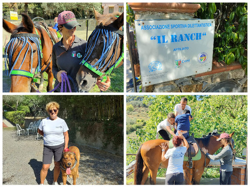 Imperia, Pet Therapy giornate a contatto con la natura per i ragazzi dell'Isah. Pugi: "Unica struttura accreditata in Liguria" (foto e video)