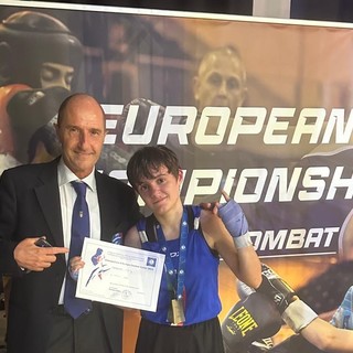 Savate Combat: Sara Marini campionessa d’Europa Savate Combat: Sara Marini campionessa d’Europa