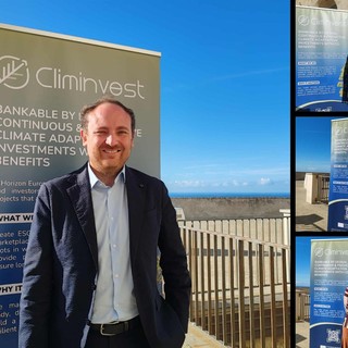 Adattamento climatico, energia e investimenti: Ventimiglia ospita il meeting del progetto europeo Climinvest (Foto e video) Adattamento climatico, energia e investimenti: Ventimiglia ospita il meeting del progetto europeo Climinvest (Foto e video)