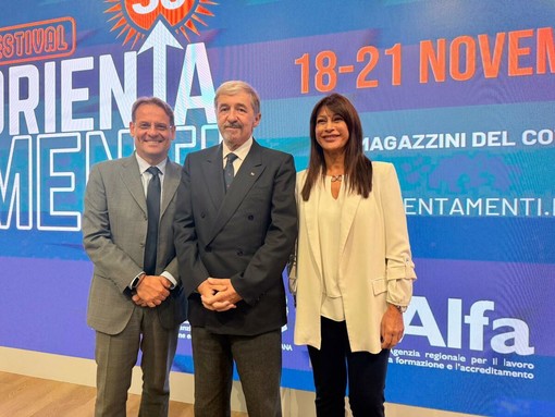 Orientamenti torna a Sanremo: la prossima settimana al Palafiori due giorni dedicati alla scelta dopo le scuole medie Orientamenti torna a Sanremo: la prossima settimana al Palafiori due giorni dedicati alla scelta dopo le scuole medie