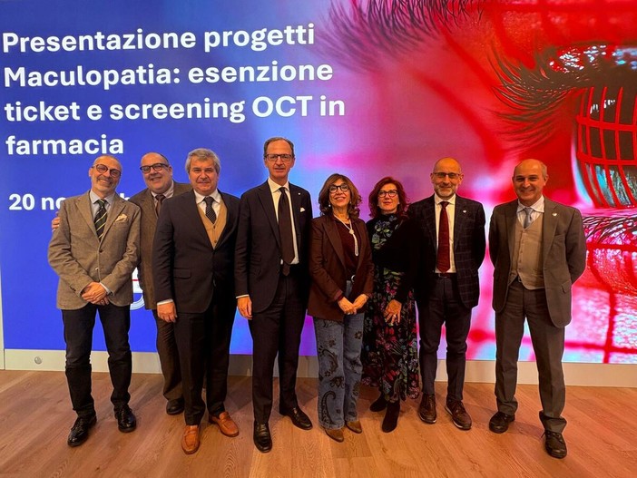 Maculopatia essudativa: la Liguria prima regione in Italia ad approvare l’esenzione del ticket per prestazioni diagnostiche e terapeutiche Maculopatia essudativa: la Liguria prima regione in Italia ad approvare l’esenzione del ticket per prestazioni diagnostiche e terapeutiche