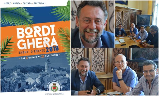 Bordighera: presentato il calendario delle manifestazioni estive, ospiti d’eccezione Marina Rei, Tricarico e Alberto Camerini (Video) Bordighera: presentato il calendario delle manifestazioni estive, ospiti d’eccezione Marina Rei, Tricarico e Alberto Camerini (Video)