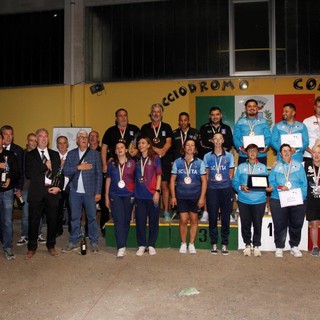 Campionati italiani di Petanque, doppia festa per la Vita Nova Savigliano a Pontedassio (foto)