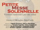 Diano Castello: sabato prossimo, 'Petite Messe Sollennelle’ di Gioacchino Rossini all'Oratorio di San Bernardino