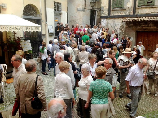 Sanremo: 'Occhi puntati sulla Pigna', le foto dell'iniziativa del Coordinamento delle Associazioni per la Cultura