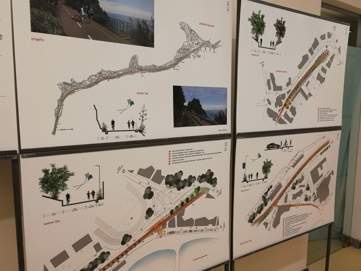 Imperia: questo pomeriggio un nuovo incontro per presentare pista ciclabile e viabilità