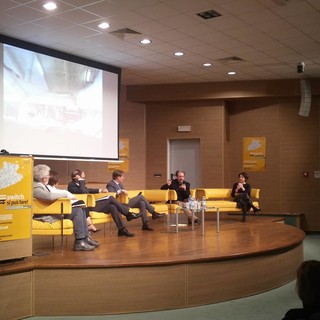 La presentazione del progetto nell'aprile scorso ad Imperia