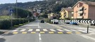 Camporosso, spuntano due nuovi passaggi pedonali rialzati. Gibelli: "Strumenti efficaci per prevenire situazioni pericolose" (Foto)