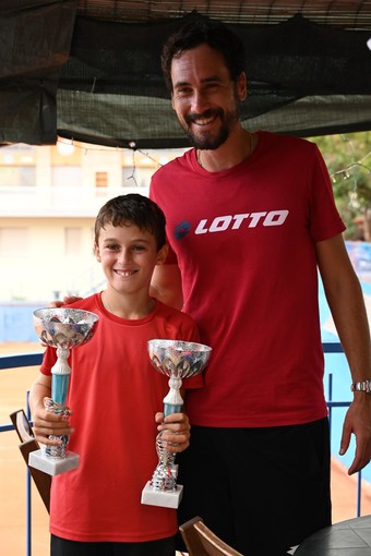 60 anni del Tennis Club di Ospedaletti, tutti i risultati del torneo giovanile (Foto)
