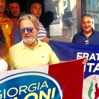 Ventimiglia: per la festa di Pasqua, gli auguri di Fratelli d'Italia alla comunità ortodossa Ventimiglia: per la festa di Pasqua, gli auguri di Fratelli d'Italia alla comunità ortodossa