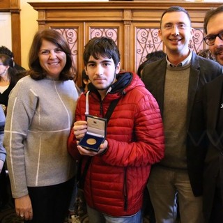 Bordighera: premiati i vincitori del concorso ‘Critici in Erba’, ultimo atto della 14a edizione del "Ponente Film Festival" Bordighera: premiati i vincitori del concorso ‘Critici in Erba’, ultimo atto della 14a edizione del "Ponente Film Festival"