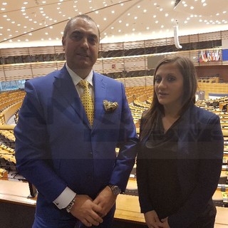 Vallecrosia: i consiglieri Perri e Russo in vista al Parlamento Europeo, &quot;Sono momenti importanti e rappresentano un'opportunità&quot;