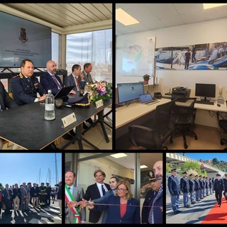 Ventimiglia inaugura il posto della polizia di frontiera marittima al porto Cala del Forte (Foto e video) Ventimiglia inaugura il posto della polizia di frontiera marittima al porto Cala del Forte (Foto e video)