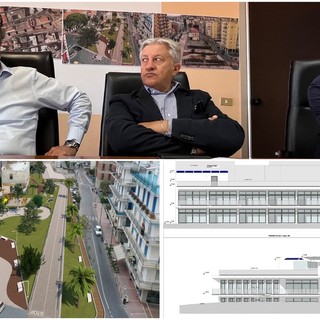 Taggia: dal 15 giugno via ai lavori per la nuova scuola nel viale delle Palme e Park 24, chiusi parco giochi e ciclabile Taggia: dal 15 giugno via ai lavori per la nuova scuola nel viale delle Palme e Park 24, chiusi parco giochi e ciclabile