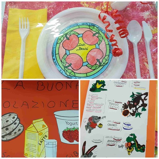 Imperia: prosegue il progetto di Educazione Alimentare "Gustiamo la Vita" nelle scuole dell'I.C. N.Sauro Imperia: prosegue il progetto di Educazione Alimentare "Gustiamo la Vita" nelle scuole dell'I.C. N.Sauro