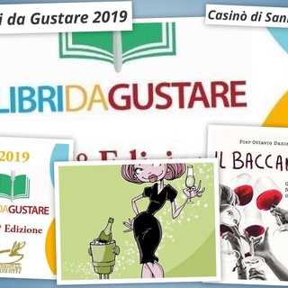 Casinò di Sanremo: venerdì 19 aprile la seconda serata di "Libri da Gustare" Casinò di Sanremo: venerdì 19 aprile la seconda serata di "Libri da Gustare"