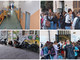 Per chi suona la campanella, il primo giorno di scuola di ragazzi e presidi Per chi suona la campanella, il primo giorno di scuola di ragazzi e presidi