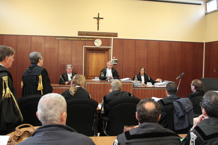 Sanremo: prosegue il processo per le minacce in riviera, le dichiarazioni di Giovanni Pellegrino