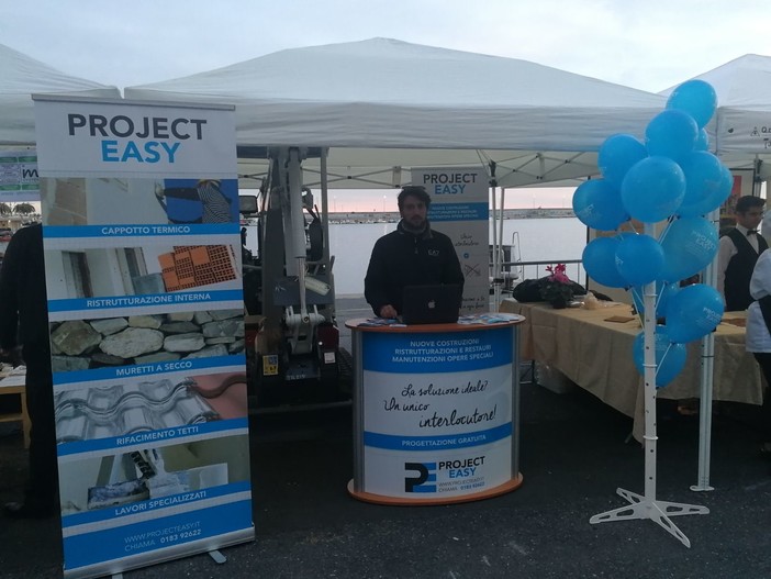 Ad OliOliva con Project Easy l'edilizia a 360° e un unico interlocutore competente: scopri di più allo stand in Calata Cuneo Ad OliOliva con Project Easy l'edilizia a 360° e un unico interlocutore competente: scopri di più allo stand in Calata Cuneo