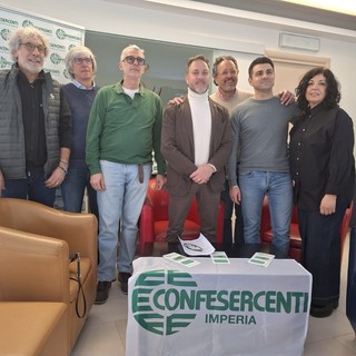Confesercenti incontra il Vicepresidente regionale Alessandro Piana e l’amministrazione di Badalucco per valorizzare l’entroterra ligure