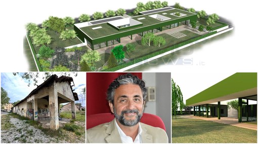 Dal PNRR il nuovo asilo nido nelle Ex Caserme Revelli di Taggia: opera green pensata anche per le famiglie degli altri comuni (Foto)