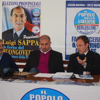 Presentato stamani il Coordinamento dianese del PDL