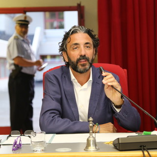 Il sindaco Mario Conio