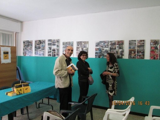 Ventimiglia: successo per la presentazione del giallo di Giusy Morabito "Il fabbricante di cucchiai" Ventimiglia: successo per la presentazione del giallo di Giusy Morabito "Il fabbricante di cucchiai"