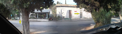 Sanremo: pipì al cimitero in 'plein air', l'infasitida segnalazione di un nostro lettore