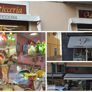 Uovo o colomba? I ventimigliesi non li comprano in pasticceria, ma i francesi preferiscono dolci artigianali e cioccolato di qualità