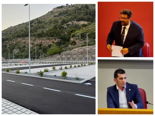Ventimiglia, parcheggio in corso Genova e rotatorie di accesso: l'interpellanza di Martinetto sbarca in consiglio comunale
