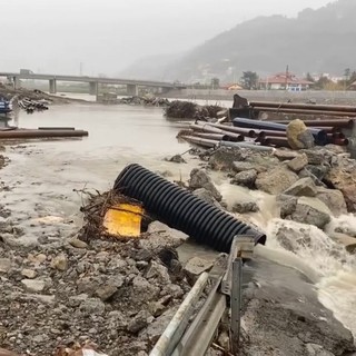 Ponte sull’Argentina, pioggia e cantiere: lavori rimodulati ma passo spedito verso il bypass