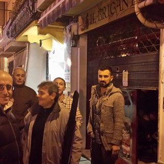 Sanremo: anche gli esercenti di via Nino Bixio abbassano le saracinesche in segno di protesta