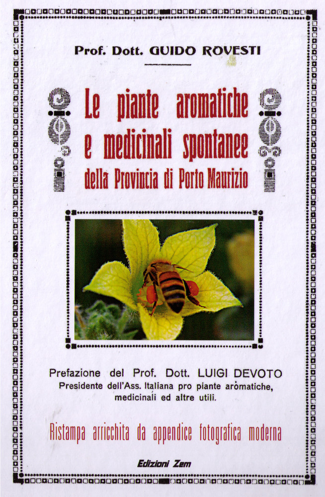 Imperia: giovedì la presentazione del libro “Le piante aromatiche e medicinali spontanee della Provincia di Porto Maurizio” Imperia: giovedì la presentazione del libro “Le piante aromatiche e medicinali spontanee della Provincia di Porto Maurizio”