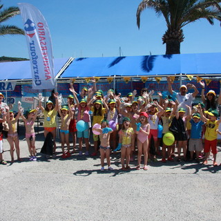 Taggia: le più belle foto della giornata dedicata alla pulizia della prateria di posidonia