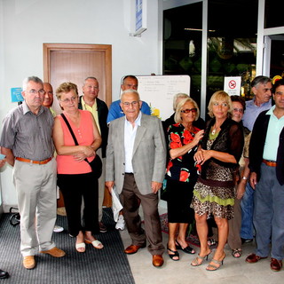 I membri dell'associazione Pro Boxes