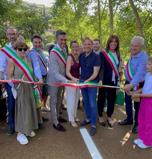 Urbanistica, assessore Scajola: "450mila euro dalla Regione per la nuova pista ciclopedonale di Chiusavecchia" Urbanistica, assessore Scajola: "450mila euro dalla Regione per la nuova pista ciclopedonale di Chiusavecchia"